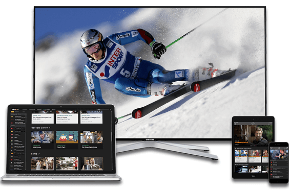 ZATTOO auch auf Smartphones erreichbar