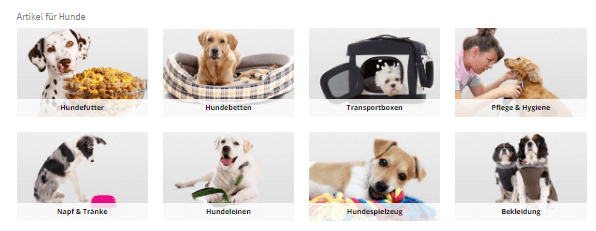 Zubehör für Hunde bei ZooRoyal