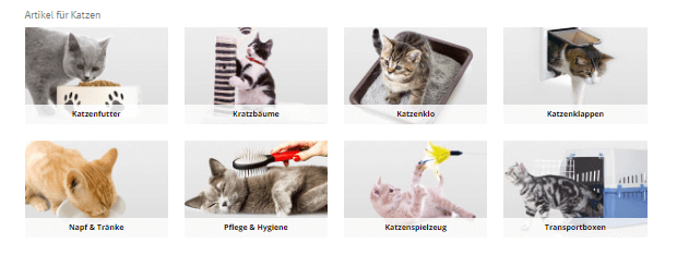 Zubehör für Katzen bei ZooRoyal
