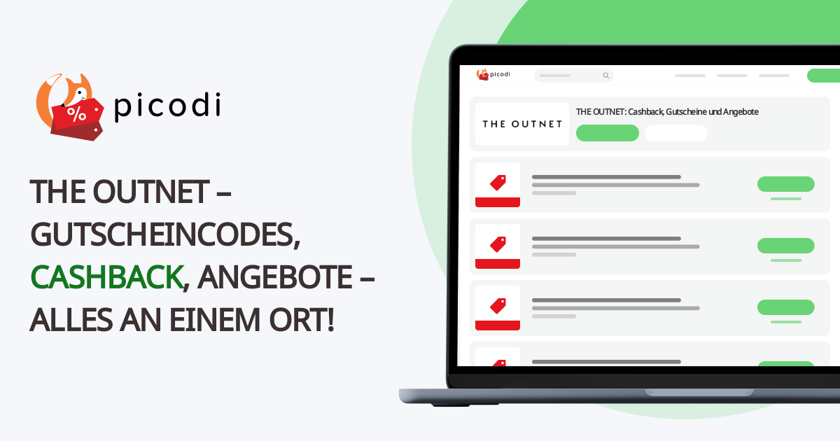 THE Promo Code März 2024 Picodi Deutschland