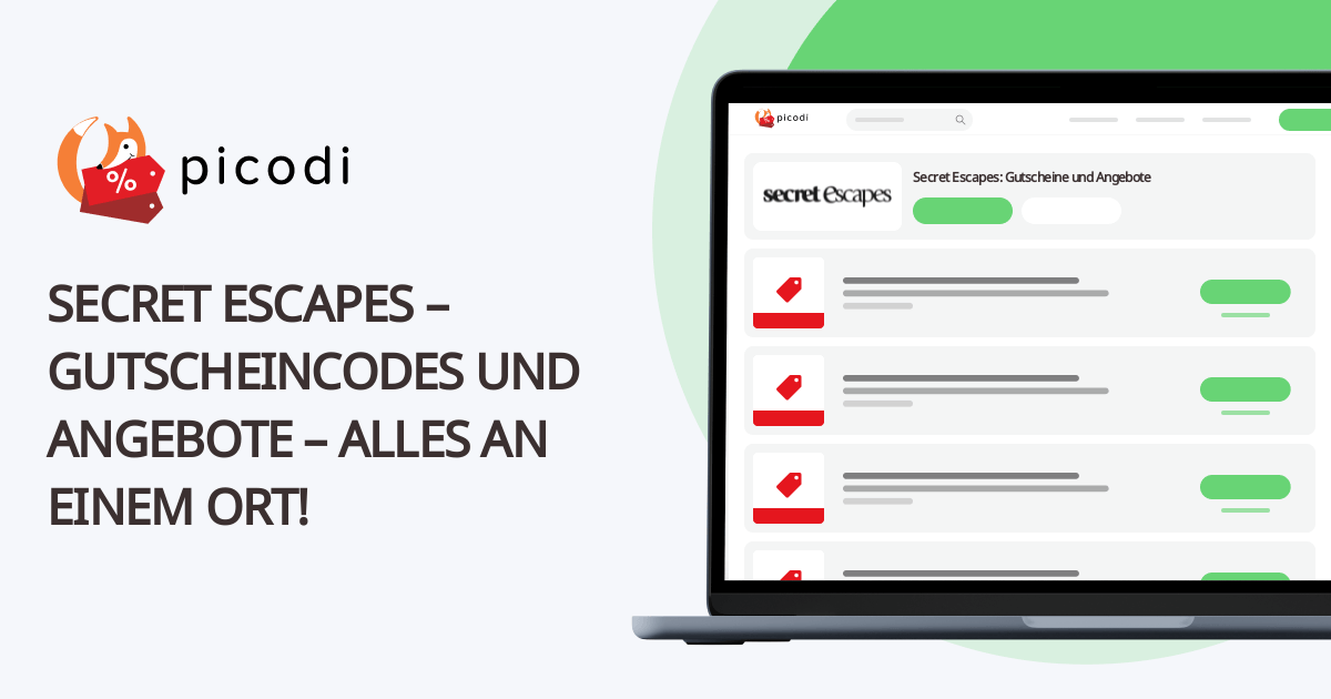 Promo Code Secret Escape Secret Escapes Gutschein 20 € & bis zu 70% - Juli 2026