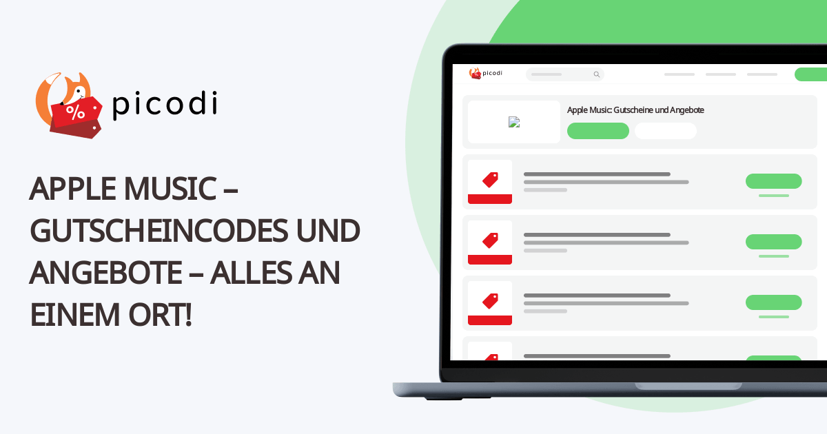 Apple Music Code und aktuelle Angebote – Juli 2026