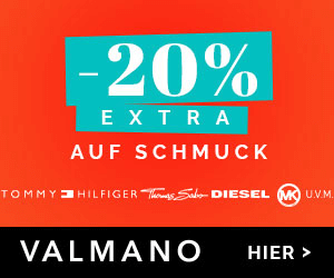 20% VALMANO Rabatt