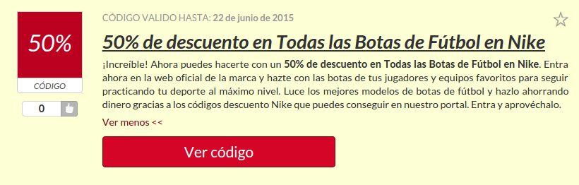 codigo desceunto amazon para nike codigo desceunto amazon para nike