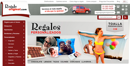 Cupón descuento Regalo Original - Exclusivo