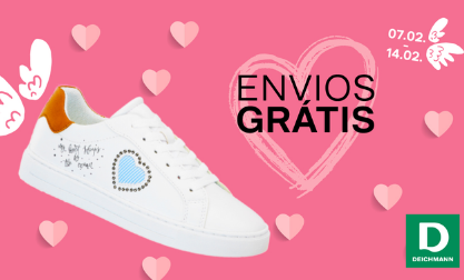 San Valentín con Deichmann