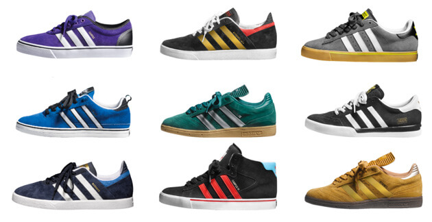 Adidas zapatos para hombres Adidas ofrece una multitud de diferentes productos.