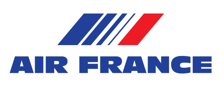 Air France logo Air France es una de las aerolíneas más grandes del mundo