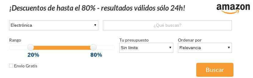 Ahorra con los descuentos y ofertas Amazon Buscador de Descuentos Amazon
