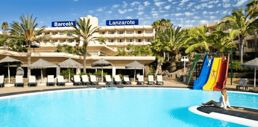 Ofertas de hoteles Barceló en Lanzarote Reserva tu hotel con codigos descuento Barceló Hoteles