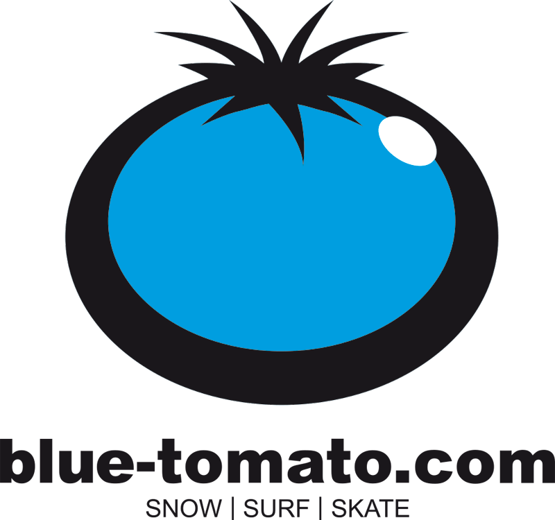 logo de la tienda online blue tomato Logo blue tomato
