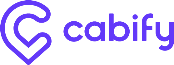Logo de la tienda Cabify logo Cabify