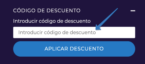 Dónde ingresar el código de descuento CDKeys en la página web