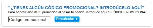 Decathlon codigo promocional Realización de pedido con codigo promocional Decathlon
