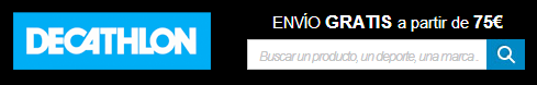 Entrega gratuita en Decathlon Entrega gratuita con codigos descuento Decathlon