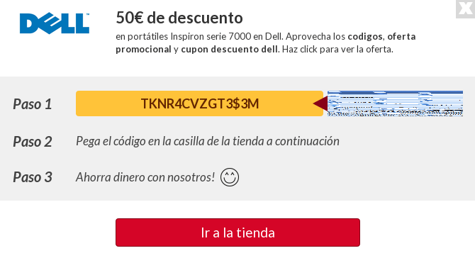 Cupón descuento Dell - aprovecha los mejores precios en tu equipo