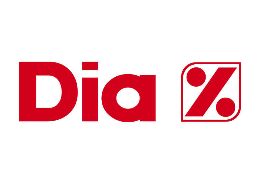 logo de la tineda Dia logo día
