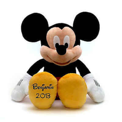 Mickey Mouse Peluche me Mickey Mouse personalizado