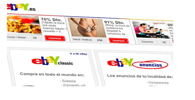 Ebay ofertas y descuentos Tienda Online Ebay - una forma innovadora de hacer compras con codigos descuento Ebay