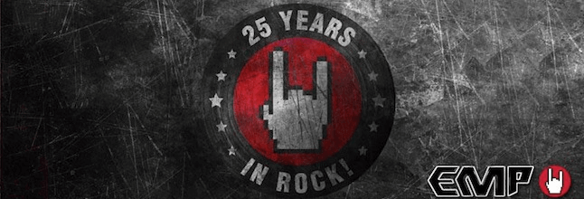 25 yeas Rock Ahorra con las promociones y descuentos EMP