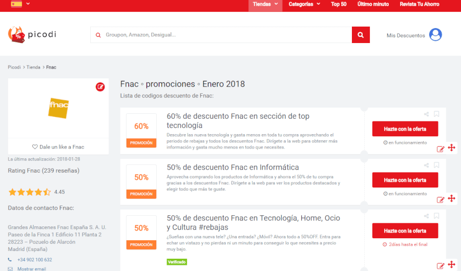 promociones Fnac promociones Fnac