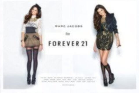Anuncio Forever 21