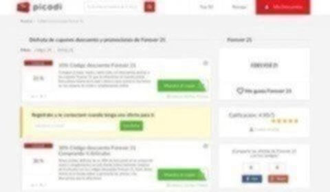 Forever 21 Cupones descuento