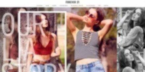 Forever 21 Sitio Web