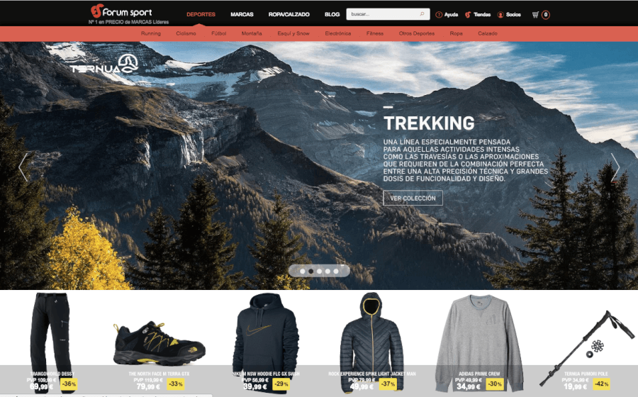 Ofertas de la tienda forum sport Tienda Forum Sport