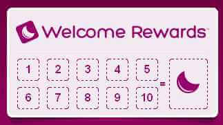 Welcome Rewards Aprovecha una noche gratis