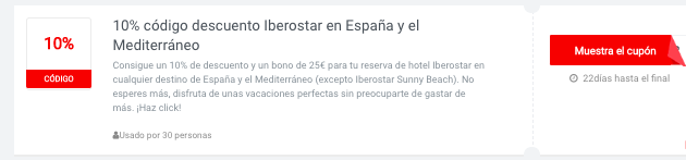 promociones iberostar