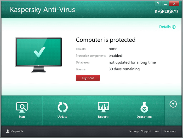 programa antivirus y anti-malware Mejor protección antivirus y firewall con Kaspersky