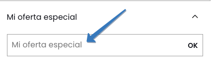 Dónde ingresar el código descuento La Redoute en la página web