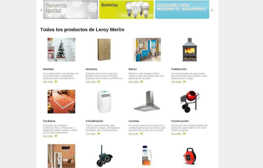Productos de la web leroy merlin Ofertas en Bricolaje en Leroy Merlin
