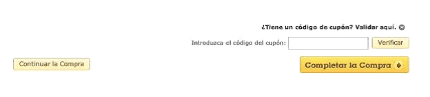Carrito de compra con codigo descuento Lightinthebox Realización del pedido con cupon descuento Light In The Box.
