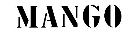Mango logo MANGO es una multinacional de renombre internacional que diseña, fabrica y comercializa la mujer y la ropa para hombre y accesorios.