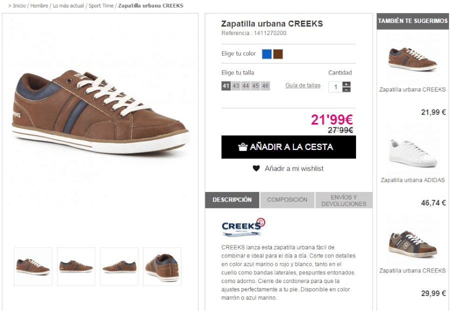 zapatos Merkal