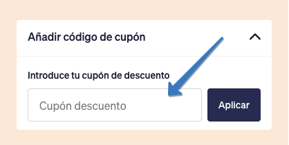 Dónde ingresar el cupón Mifarma en la página web