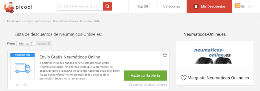 codigos descuento de la tienda online neumaticos online codigos descuento neumaticos online