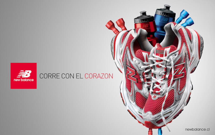 New Balance ad Anuncio New Balance