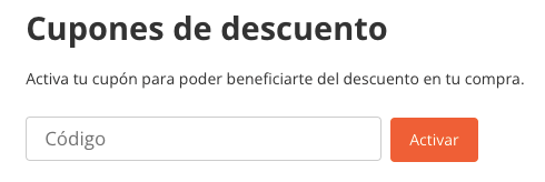 Dónde ingresar el código de descuento PcComponentes en la página web