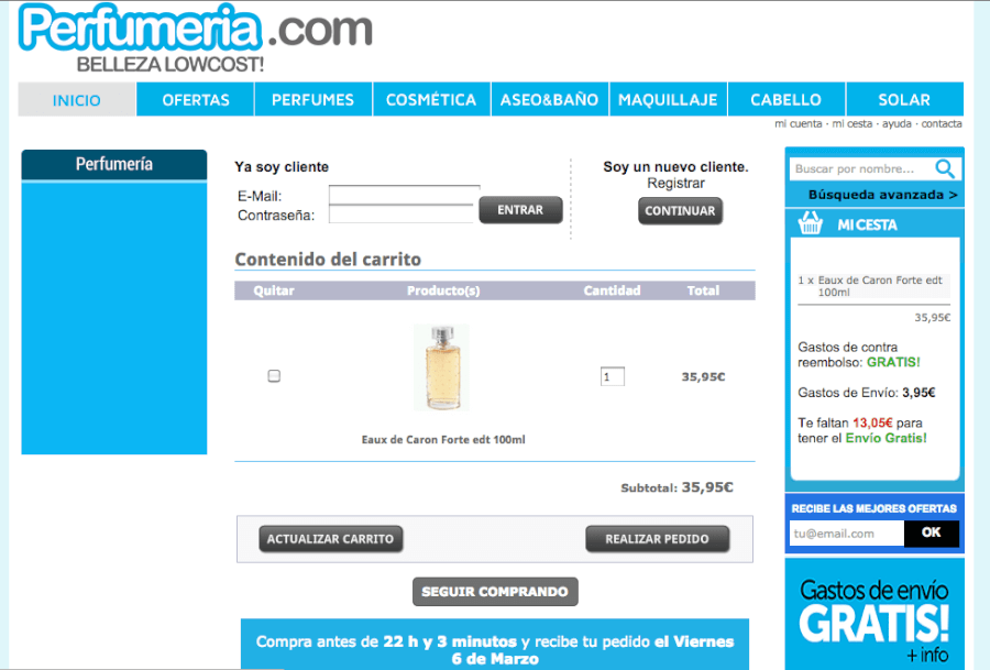 Vales Descuento Perfumeria Com 60 Enero 21 Mira
