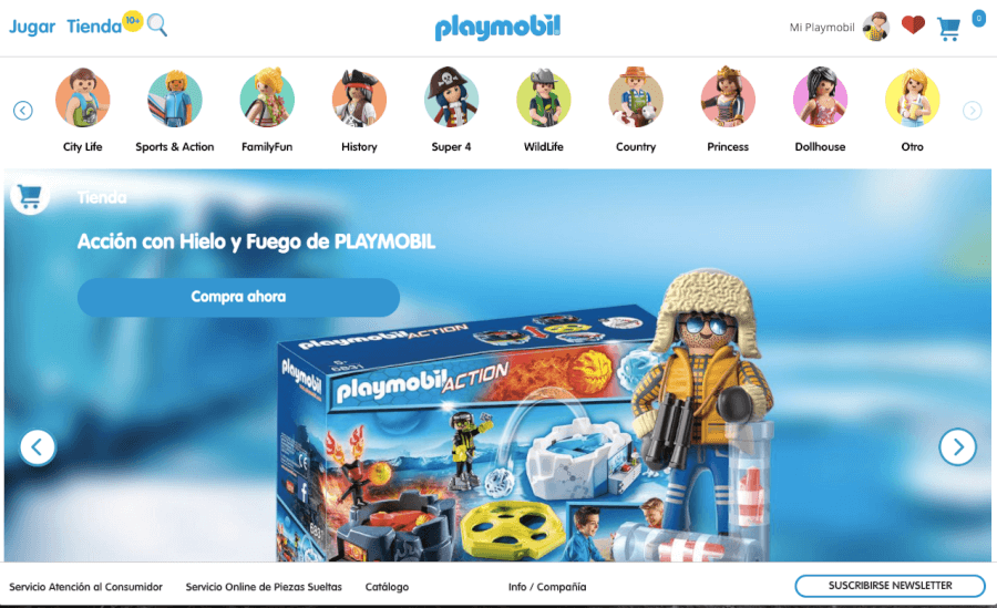 Cupon top descuento playmobil