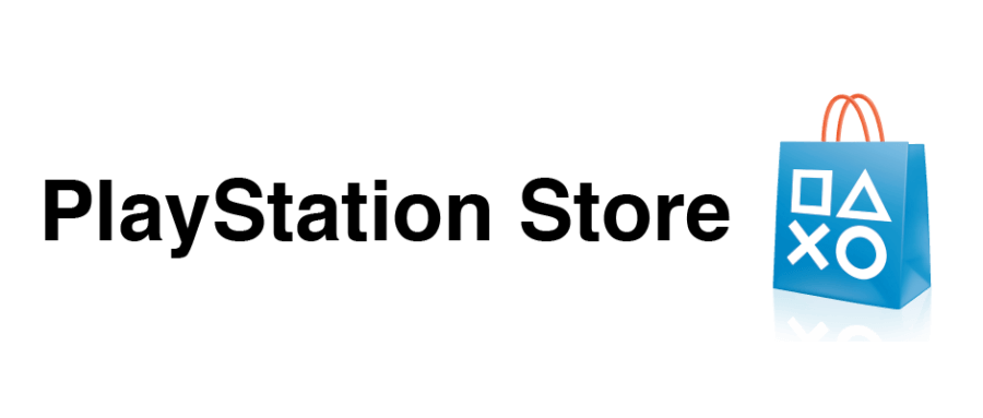 logo de la playstation store logo playstation
