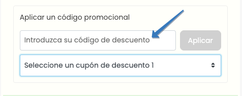 Dónde ingresar el código descuento PromoFarma en la página web