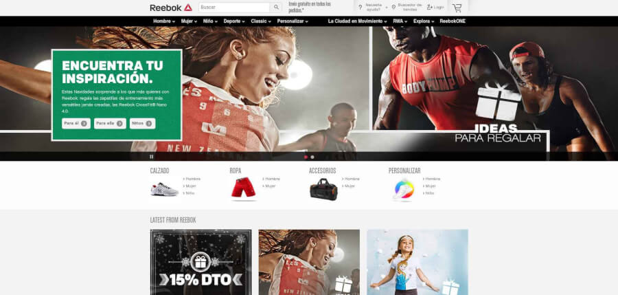Utiliza los códigos descuento Reebok en la tienda online Tienda oficial Reebok- Ahorra comprando online