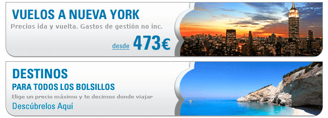 Vuelos a diferentes destinos Vuelos baratos con especiales codigos promocionales Rumbo