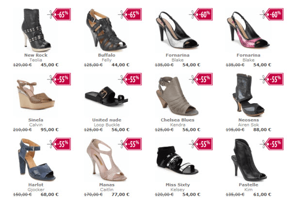 Ofertas de zapatos Spartoo Zapatos mas baratos gracias a cupones descuento Spartoo