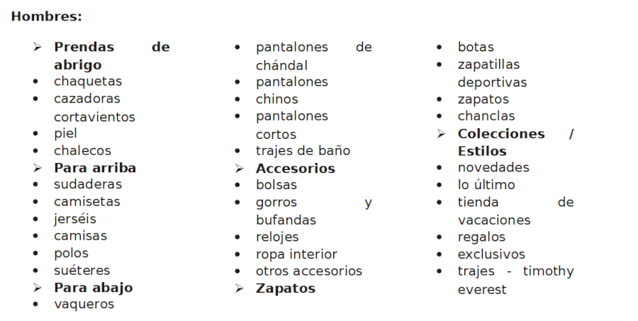 Categorias hombres Superdry categorias hombres