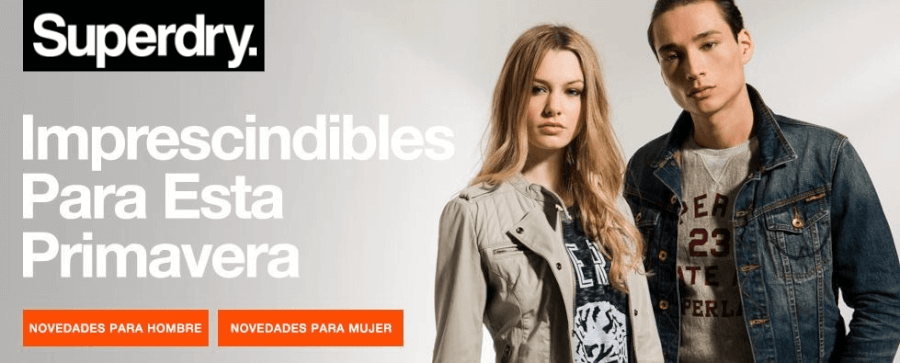 Superdry logo Compra en Superdry con cupones descuento Superdry